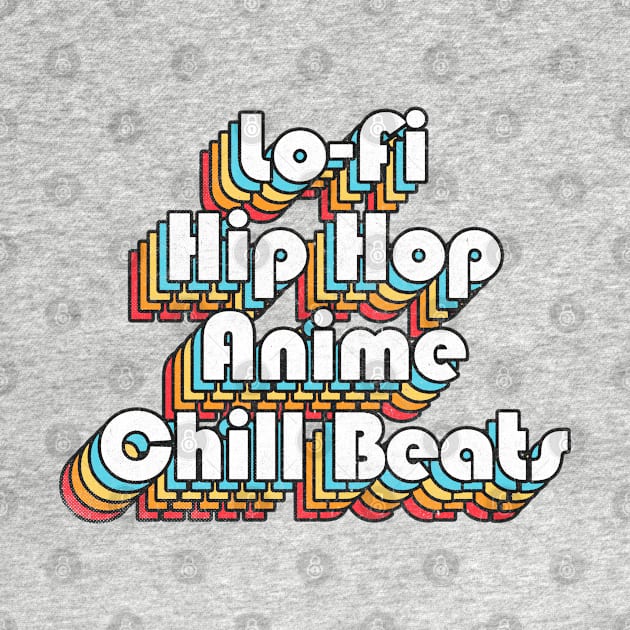 Lo-Fi Hip Hop Anime Chill Beats by DankFutura